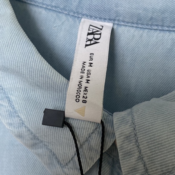 Zara flowy shirt - Picture 6 of 8